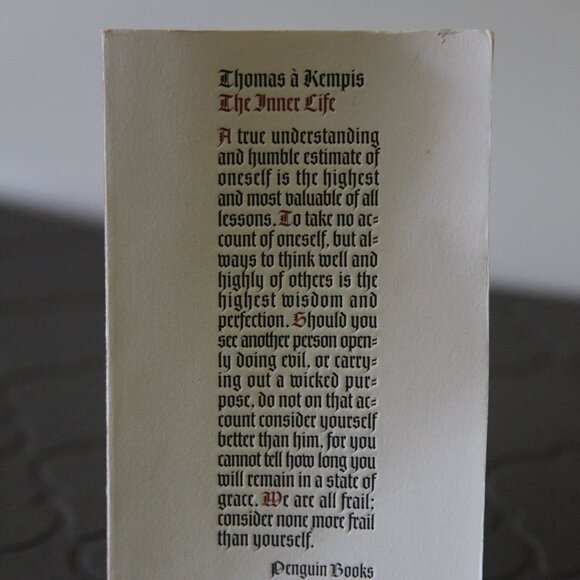 Thomas à Kempis' The Inner Life. - Picture 1 of 6
